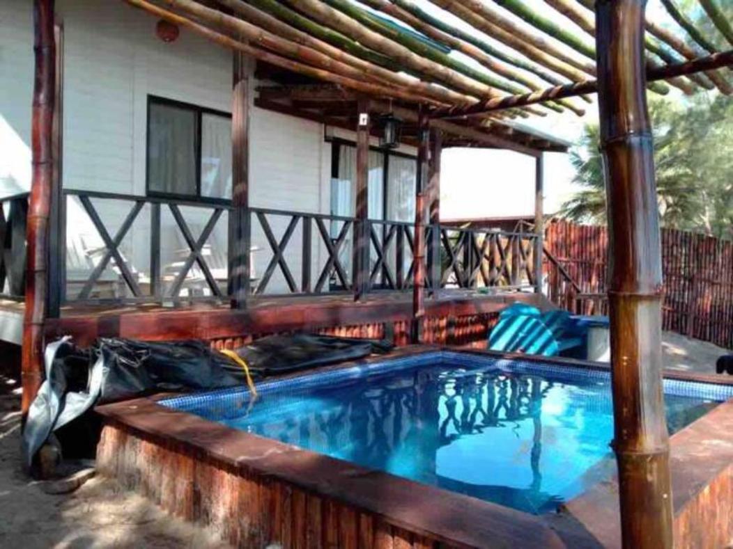 Aldea Suncunu Playa Y Alberca Privada En Tuxpan Villa Tuxpan  Buitenkant foto