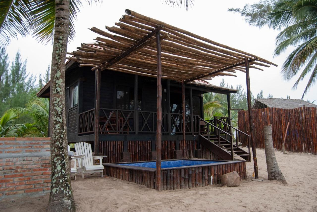 Aldea Suncunu Playa Y Alberca Privada En Tuxpan Villa Tuxpan  Buitenkant foto